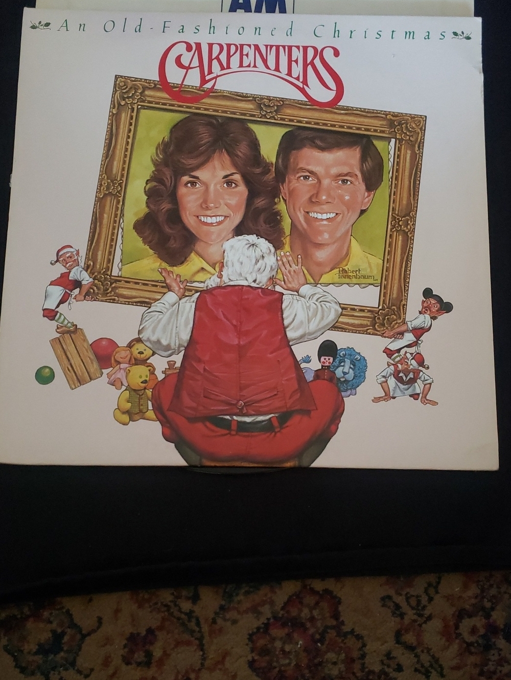 1974 Vintage CARPENTERS CHRISTMAS PORTRAIT SEALED PROMO RARE LP CLASSIC VINYL